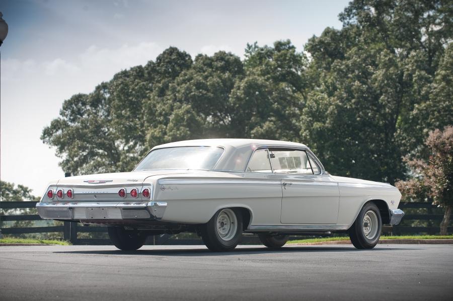  Chevrolet Impala SS 409 Lightweight Coupe 1962 года  (фото 2 из 5)